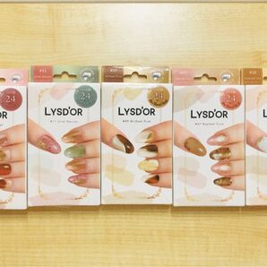 ☆新品・未開封☆リスドール LYSD'OR ジェルネイルシール 5箱セット