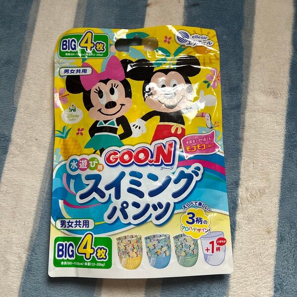 開封済み GOO.N スイミングパンツ BIG 2枚