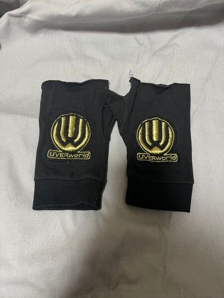 UVERworld 初代ゴールド グローブ ワッペンタイプ