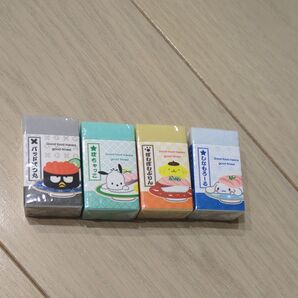 ■ サンリオ 消しゴム 4点セット
