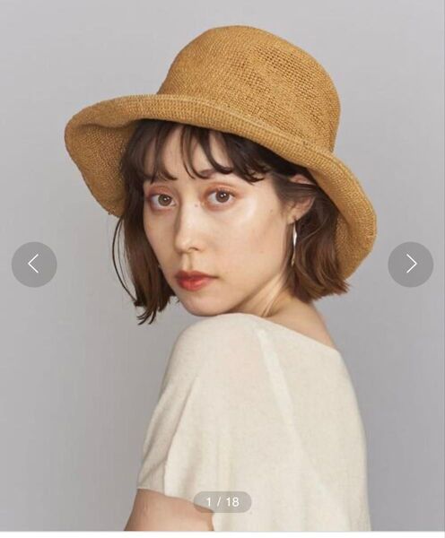 BEAUTY&YOUTH UNITED ARROWS BY コマ編みハット