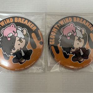 WIND BREAKER グルーミー ウィンブレ 缶バッジ 桜