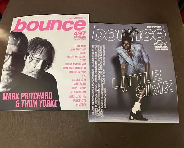 bounce 497 2025年5月 2冊 タワレコ タワーレコード