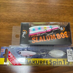 ワスプスラローム80s バクリースピン15