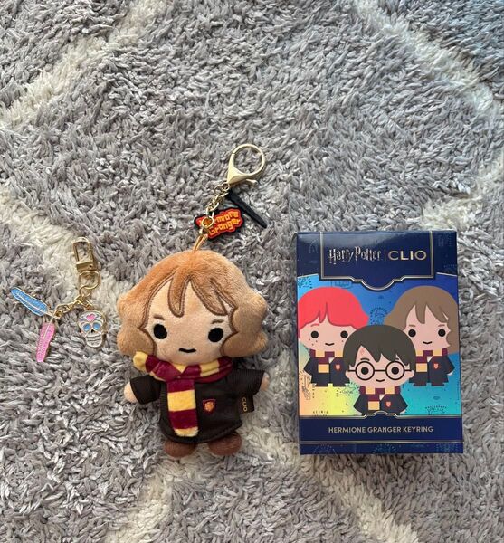 CLIO×ハリーポッターコラボ ぬいぐるみキーホルダー