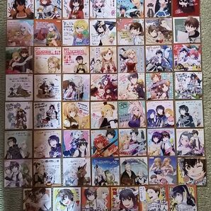 アルファポリス コミックス 購入特典ミニ色紙大量セット