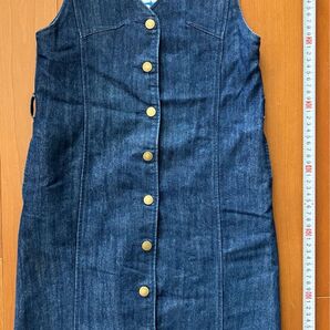 RUGGED WORKS デニムワンピース 140cm