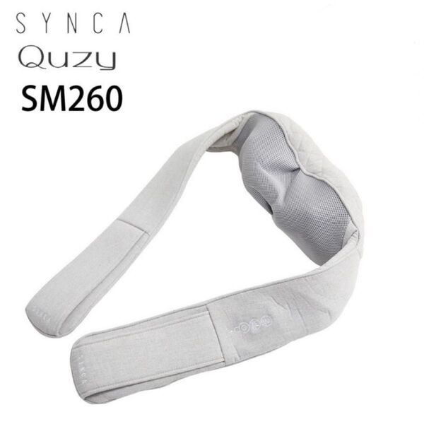 SYNCA ネック&ショルダーマッサージャー Quzy SM260 3DネックマッサージャーS