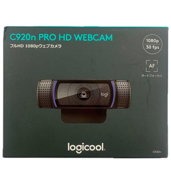 HD PRO ウェブカメラ C920n (ブラック) Logicool ロジクール WEBCAM フルHD