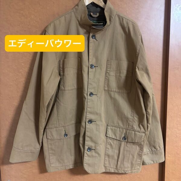 エディバウアー ジャケット ブラウン メンズ 美品