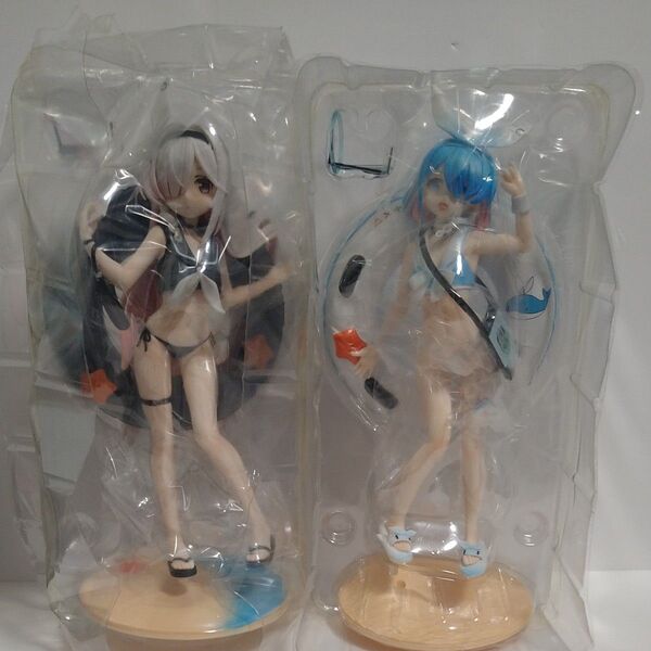 2体セット ブルーアーカイブ アロナ プラナ 水着 フィギュア
