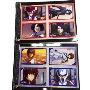 8枚セット 機動戦士ガンダムSEED カード まとめ売り