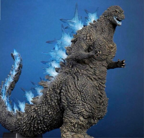 送料無料 GODZILLA THE ART 開催記念 東宝大怪獣シリーズ ゴジラ(2023) 熱線放射バージョン 新品 即決価格