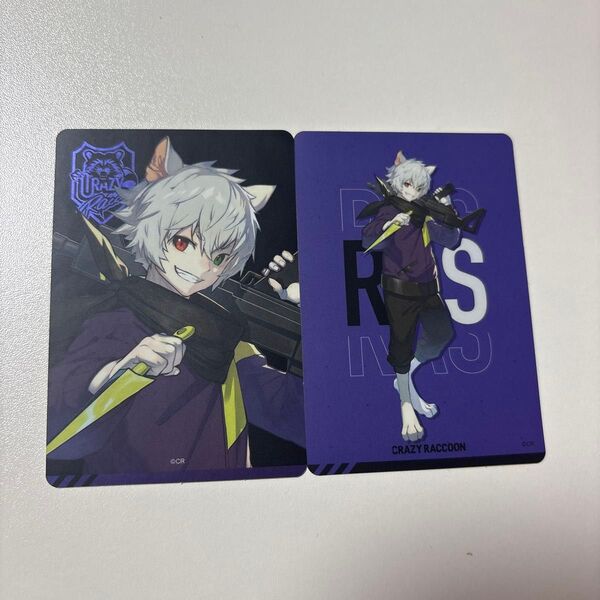 CRチップス ステッカー ラス ras