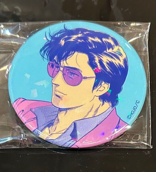 シティーハンター ブラインドホログラム缶バッジ 冴羽リョウ