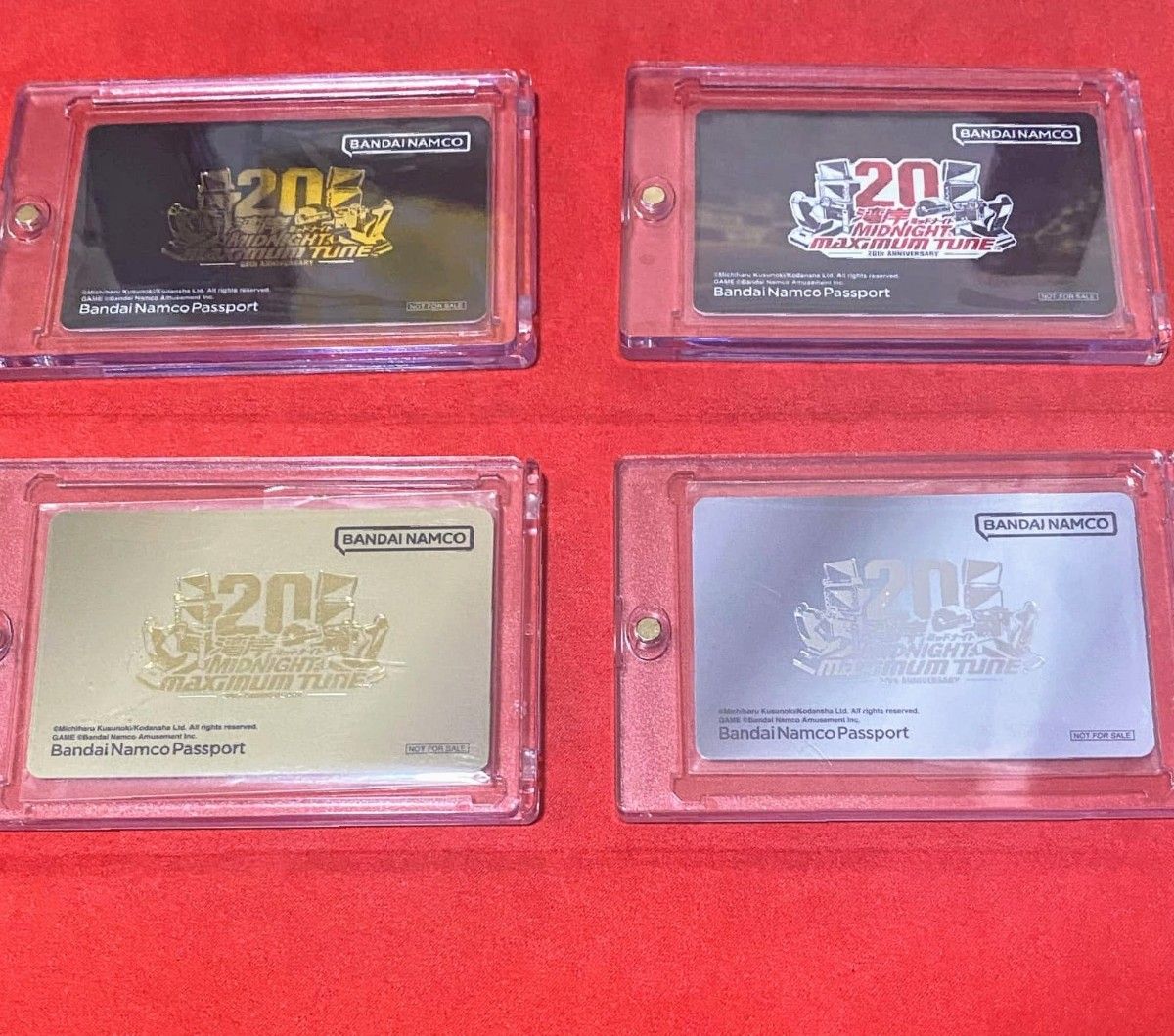 湾岸ミッドナイト 20周年 バナパスポート カード|Yahoo!フリマ 湾岸ミッドナイト 20周年 バナパスポート カード|Yahoo!フリマ