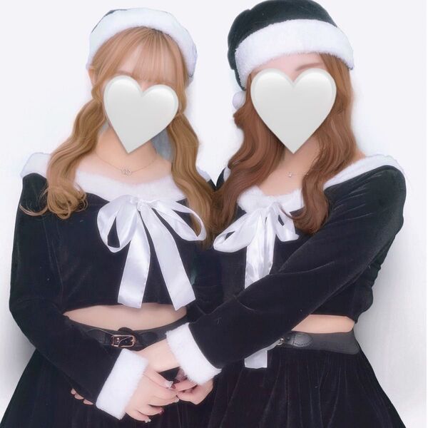 サンタコス ブラックサンタさん 1着のみです!
