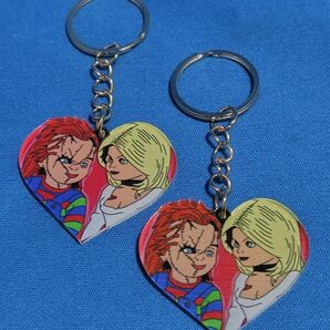 CHUCKY チャッキー アクリルキーホルダー 2個セット