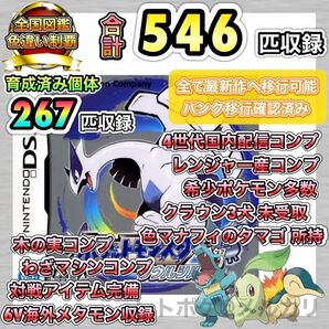 ★☆即購入OK☆★ ポケットモンスター ソウルシルバー