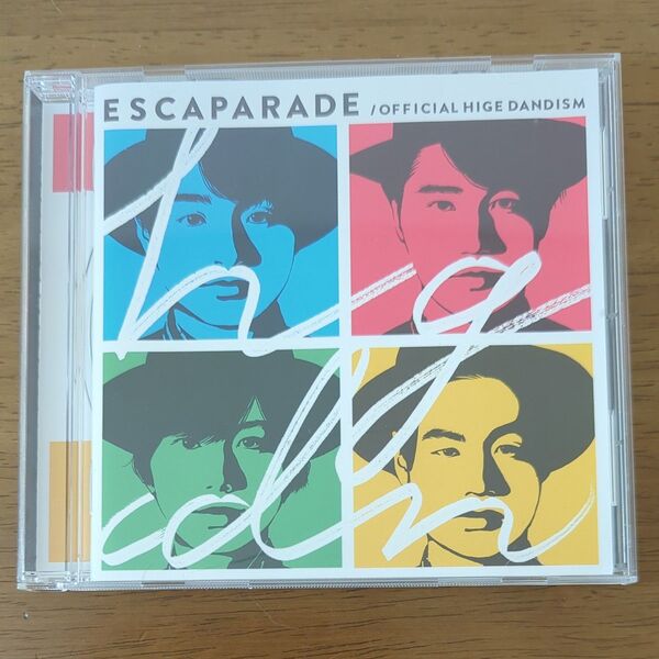 エスカパレード 通常盤 Official髭男dism