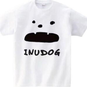 【試着のみ】キヨ INUDOG Tシャツ