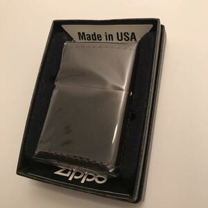 新品未使用　コードバン 馬革巻き ZIPPO ブラウン