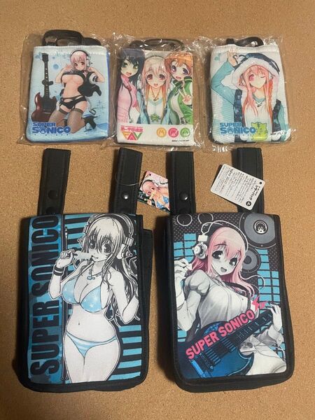 すーぱーそに子 シザー バッグ ミニバッグ モバイル 美少女グッズ