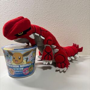 ポケモンセンター ポケモン ぬいぐるみ グラードン