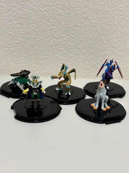 遊戯王 フィギュア DDD 当時品 ダンジョンダイスドラゴンズ DDM