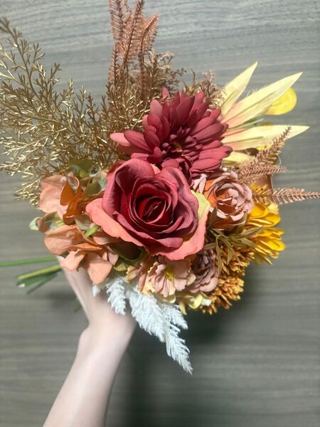 ブーケ 造花 インテリア 結婚式小物