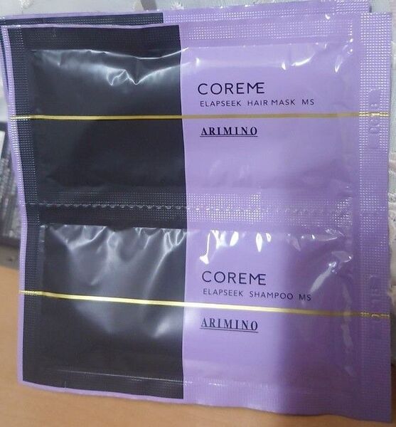 COREME コアミー エラプシーク シャンプー MS ヘアマスク トリートメント ※5回分