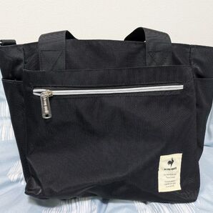 ハンドバッグ シルバー金具