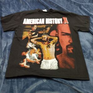 アメリカンヒストリーX XLサイズ Tシャツ