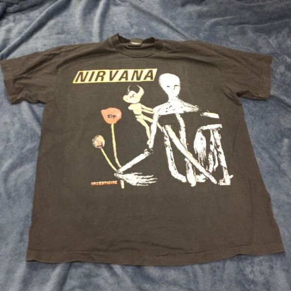 NIRVANA XLサイズ Tシャツ