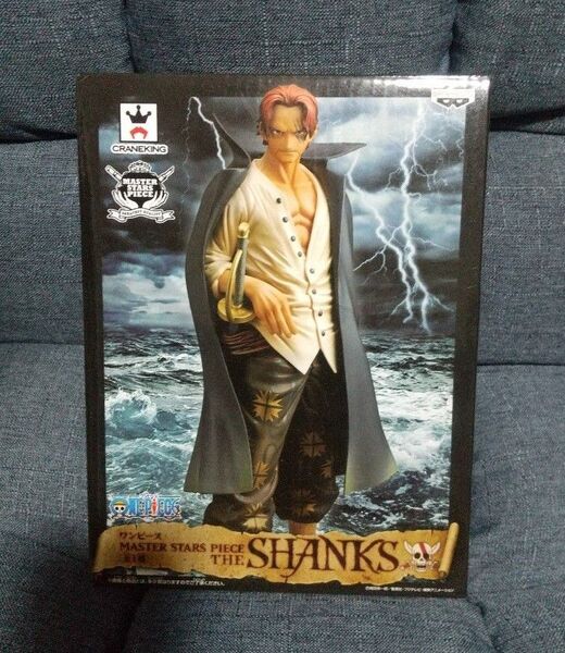 未開封 ONEPIECE SHANKS フィギュア ワンピース シャンクス