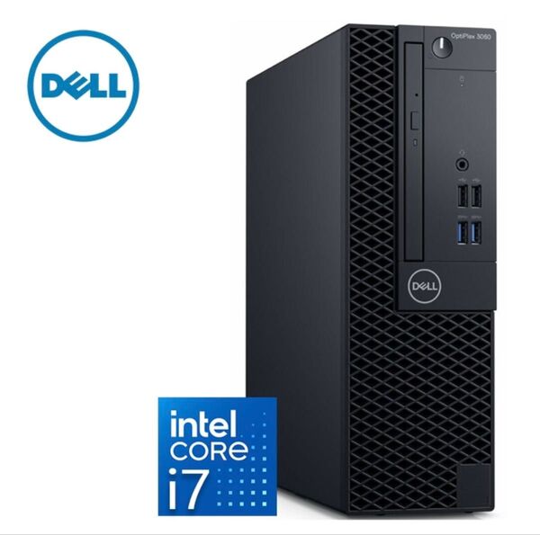 最強 DELL 3060SFF 第8世代 Core i7 -8700 メモリ16GB /SSD 1TB /2021Office