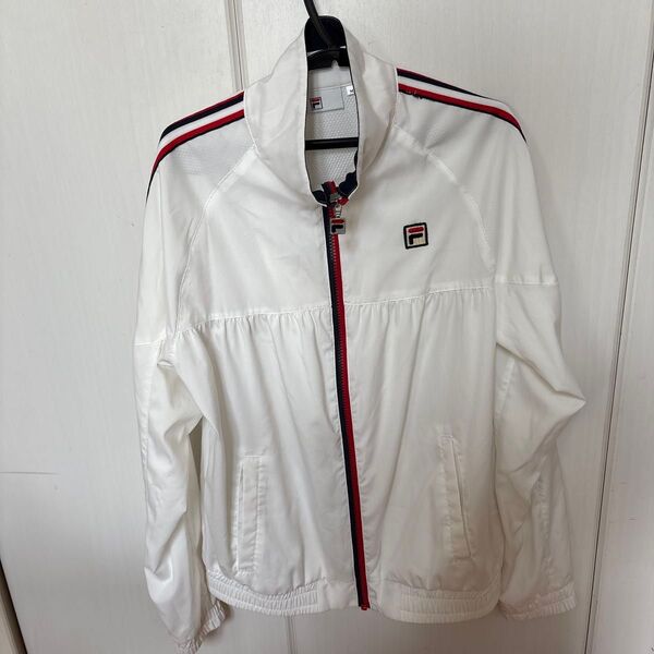 FILA ウィンドブレーカー ホワイト