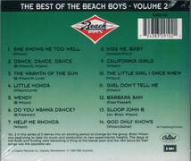 オーストラリア盤★ビーチ・ボーイズBeach Boys/Best Of The Beach Boys Vol.2_画像2