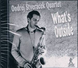 ワンホーン◆チェコ★オンドレイ・スヴェラチェクOndrej Stveracek Quartet/What's Outside