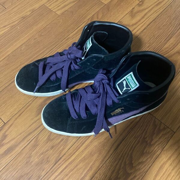 PUMAハイカットスニーカー