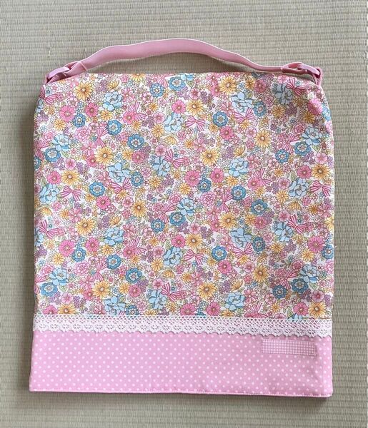 防災頭巾カバー ハンドメイド 座布団型