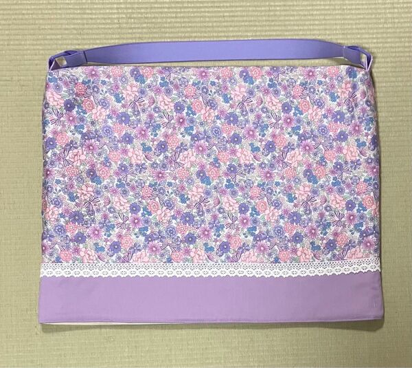 防災頭巾カバー 座布団型 ハンドメイド