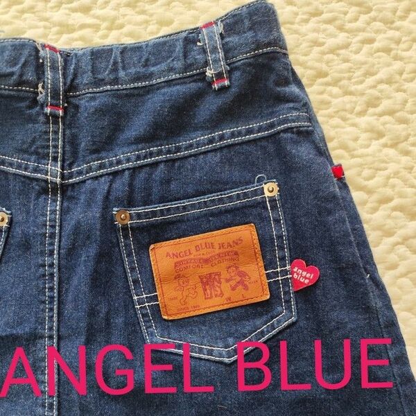 エンジェルブルー ANGELBLUE デニム ミニスカート ナカムラくん 140