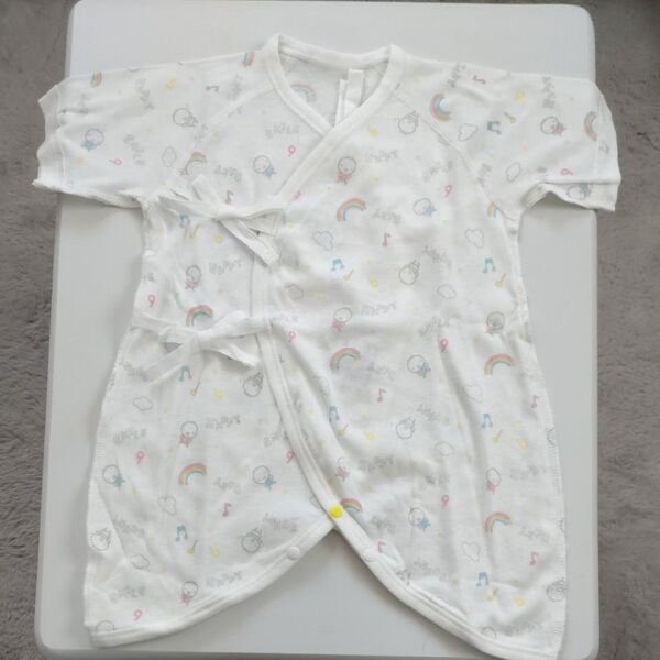 新品★ベビー服 ロンパース 新生児 50-60