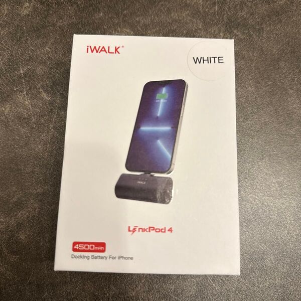 iwalk モバイルバッテリー 箱入り ライティング