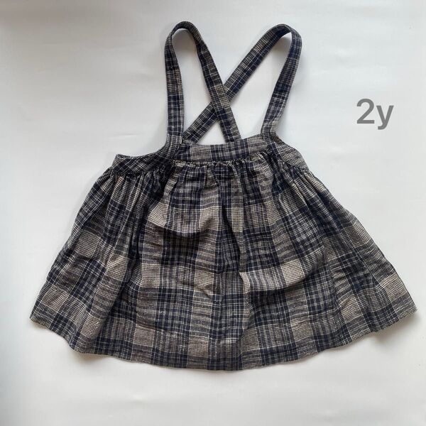 【soor ploom】Eloise Pinafore 2y