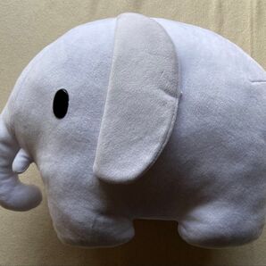 ブルーナアニマル SLサイズぬいぐるみ ゾウ 白色