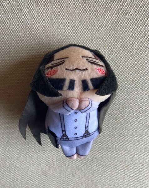 ゴールデンカムイ おひるねこミニぬいぐるみ 海賊房太郎