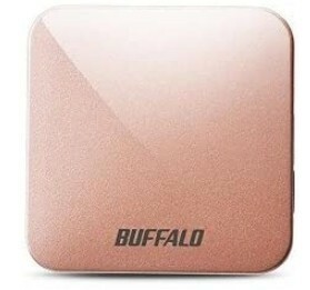 BUFFALO WIFI AIR STATION 11ac/n/a/g/b 433/150Mbps PINK-GOLD WMR-433W-PG