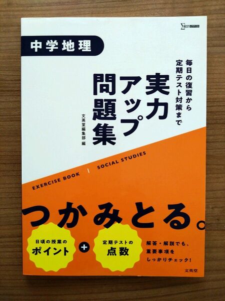 実力アップ問題集中学地理 (シグマベスト) 文英堂編集部 編